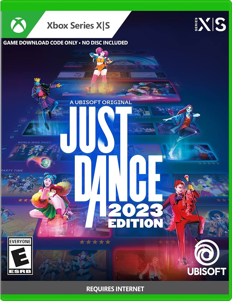 Just Dance Plus Xbox Games