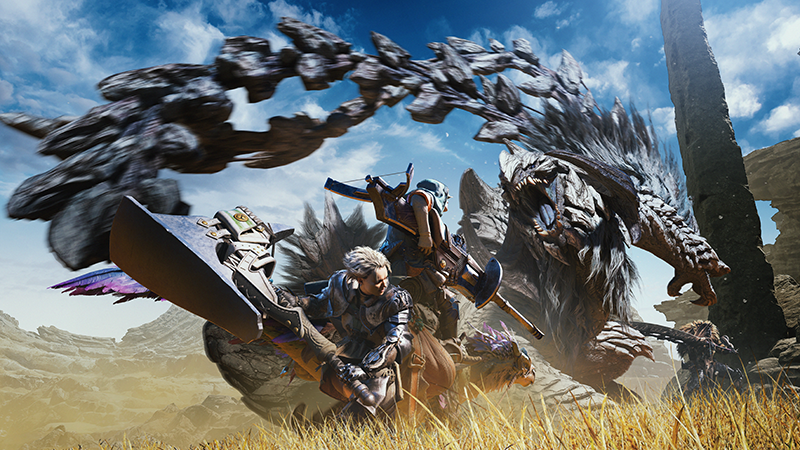 Monster Hunter Xbox Games