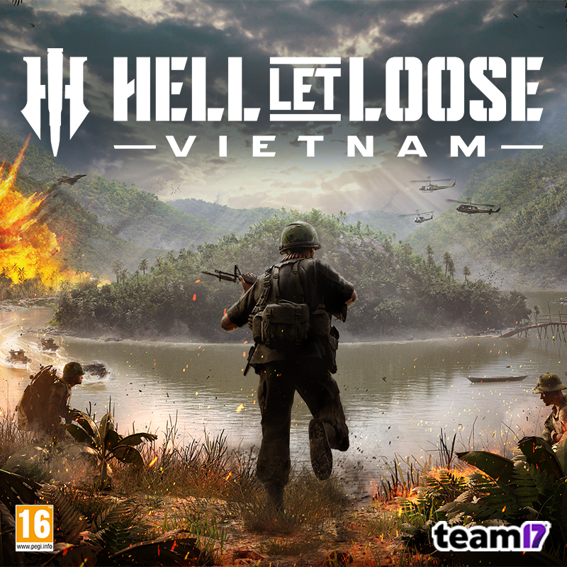 Hell Let Loose: Vietnam Steam Game