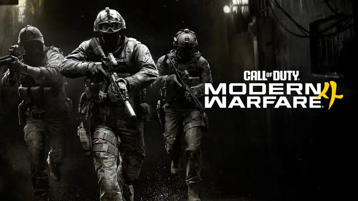 Call of Duty Modern Warfare 4 Xbox