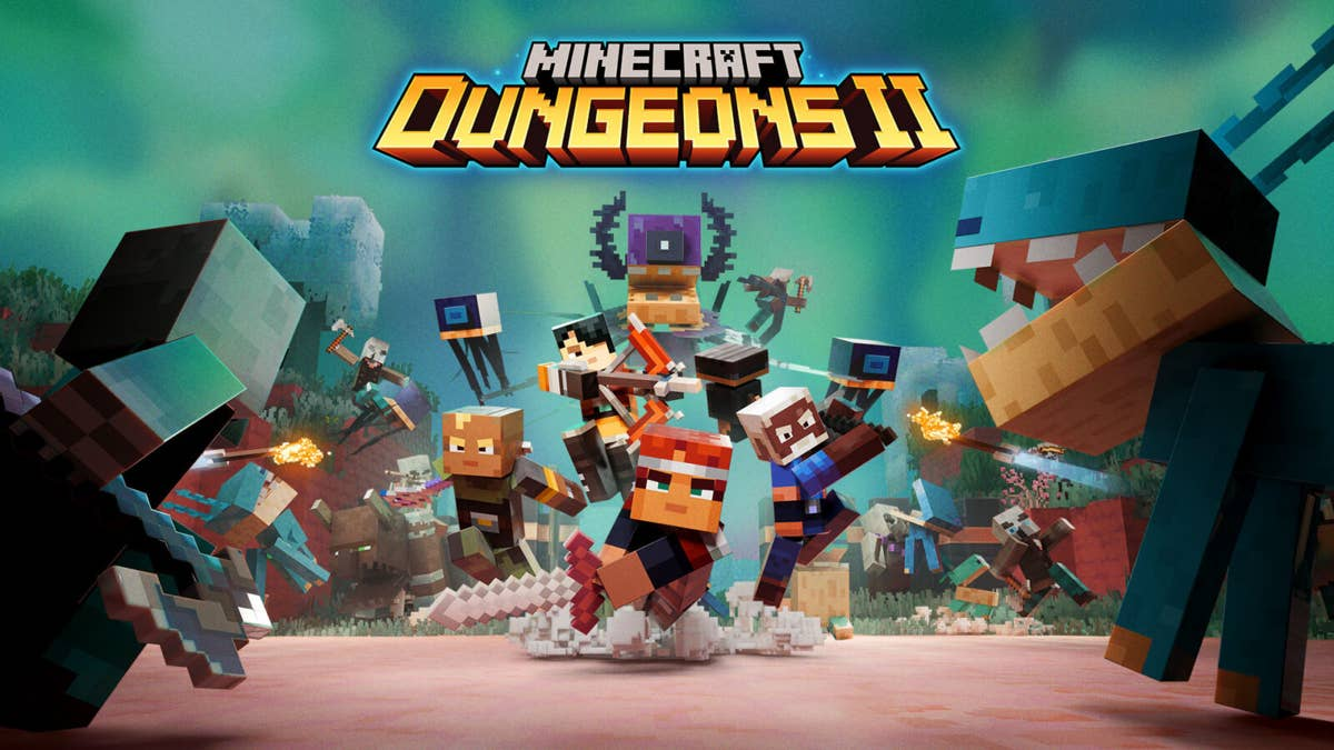 Minecraft Dungeons II Xbox Games